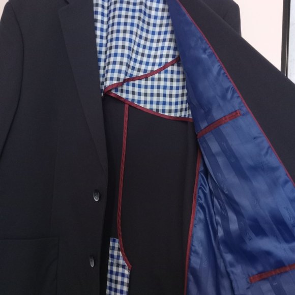 NWT - Ben Sherman Stretch 2 Button Suit Jackets - Picture 2 of 5